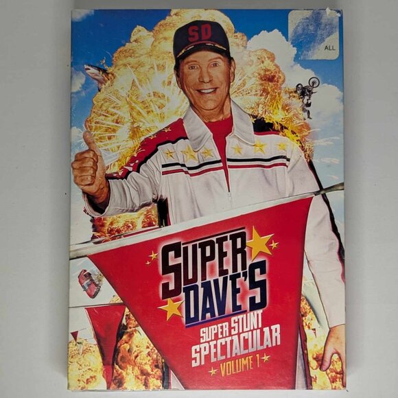 Super Dave's Super Stunt Spectacular ***SEALED DVD*** 4 FOR $15 - Picture 4 of 4